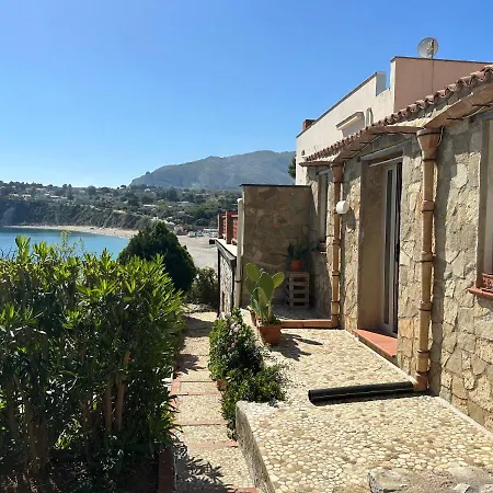 Terrazza Sul Mare Feriehus Scopello (Sicily)