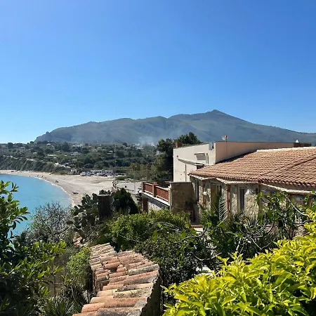 Terrazza Sul Mare Feriehus Scopello (Sicily)